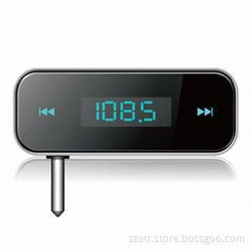 Car FM Transmitter for iPhone and iPod